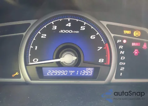 2009 Honda Civic Ex из США, поврежденный, VIN 2HGFG12899H513305